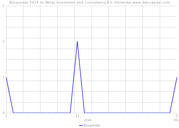 Búsquedas 2024 de Wings Investment and Consultancy B.V. (Holanda) 