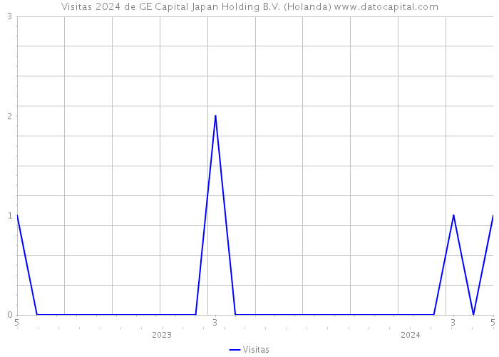 Visitas 2024 de GE Capital Japan Holding B.V. (Holanda) 