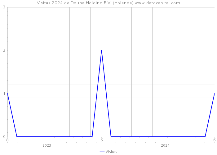 Visitas 2024 de Douna Holding B.V. (Holanda) 