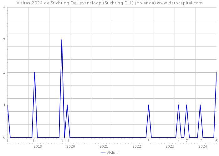 Visitas 2024 de Stichting De Levensloop (Stichting DLL) (Holanda) 