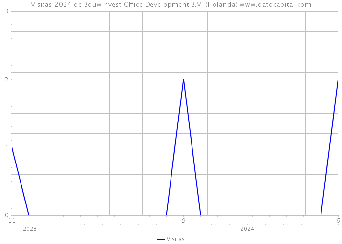 Visitas 2024 de Bouwinvest Office Development B.V. (Holanda) 