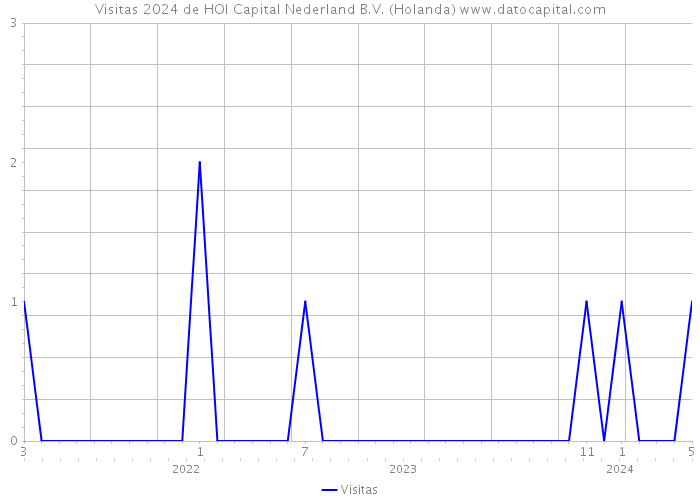 Visitas 2024 de HOI Capital Nederland B.V. (Holanda) 