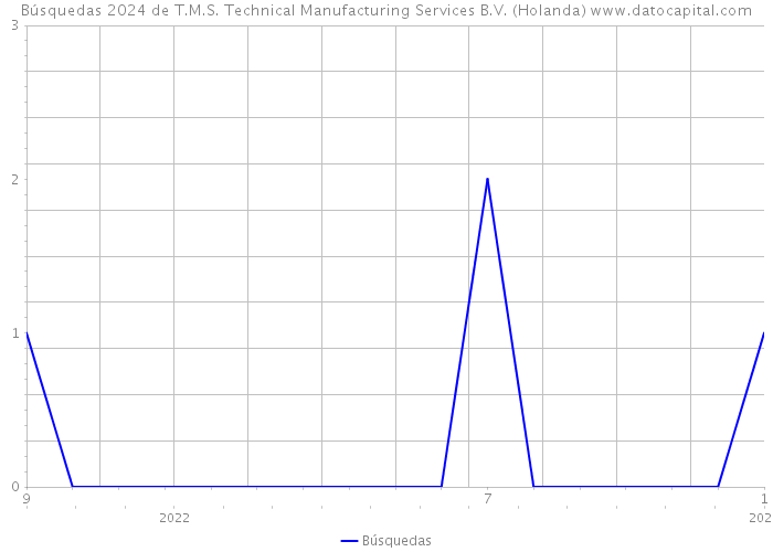 Búsquedas 2024 de T.M.S. Technical Manufacturing Services B.V. (Holanda) 