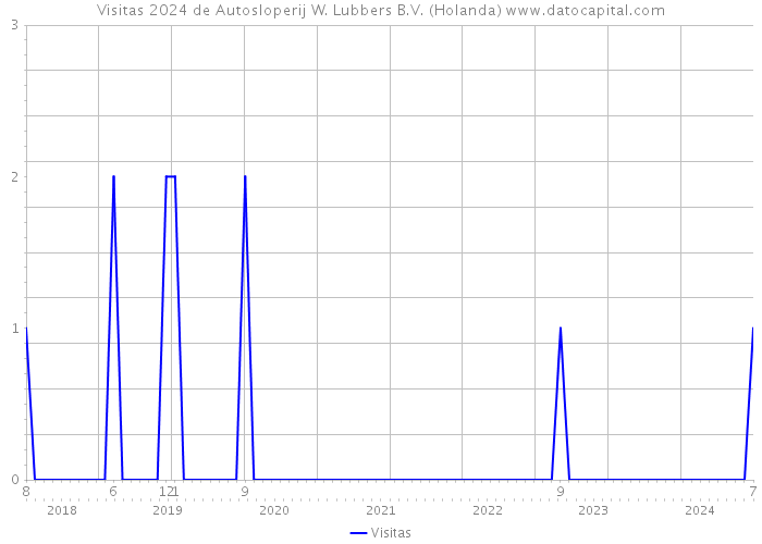 Visitas 2024 de Autosloperij W. Lubbers B.V. (Holanda) 
