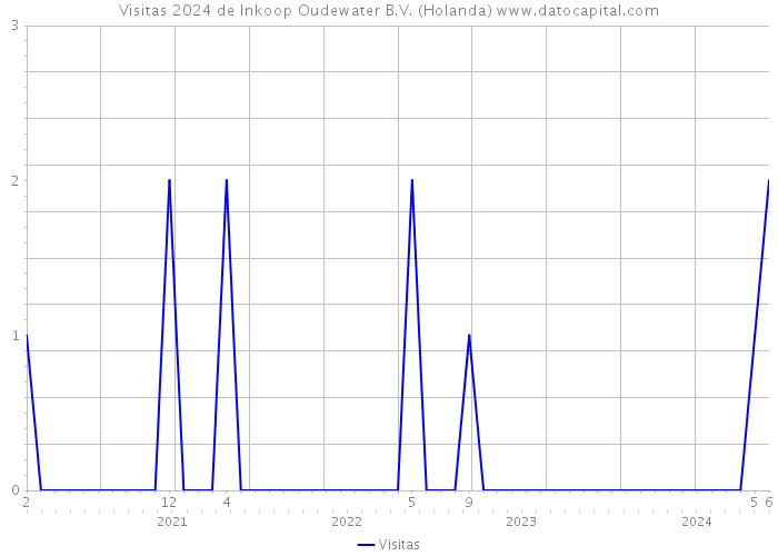 Visitas 2024 de Inkoop Oudewater B.V. (Holanda) 