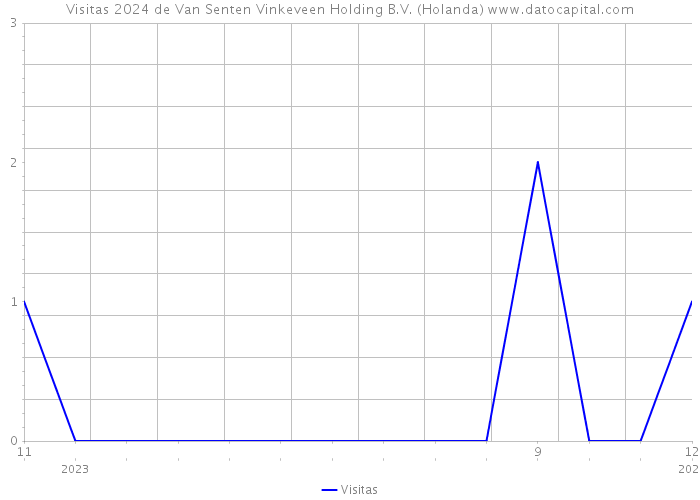 Visitas 2024 de Van Senten Vinkeveen Holding B.V. (Holanda) 