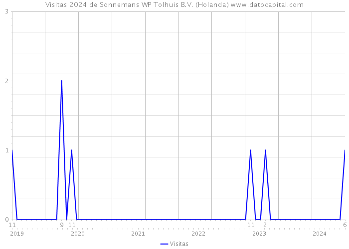 Visitas 2024 de Sonnemans WP Tolhuis B.V. (Holanda) 