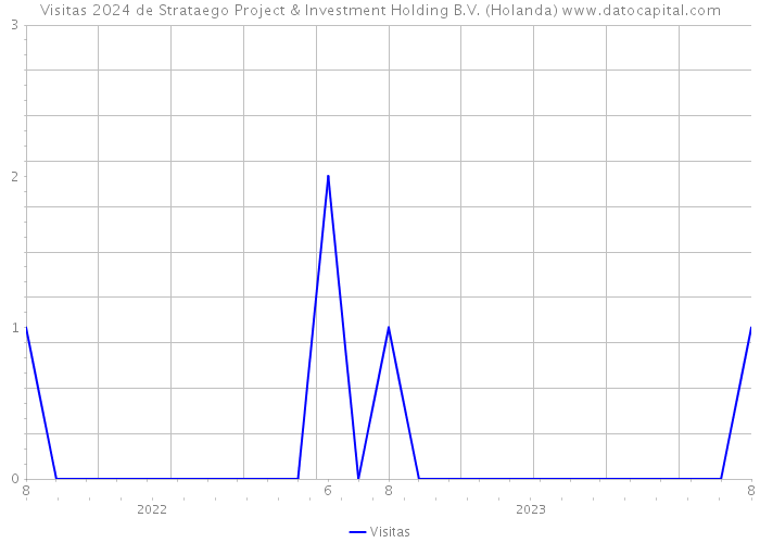 Visitas 2024 de Strataego Project & Investment Holding B.V. (Holanda) 