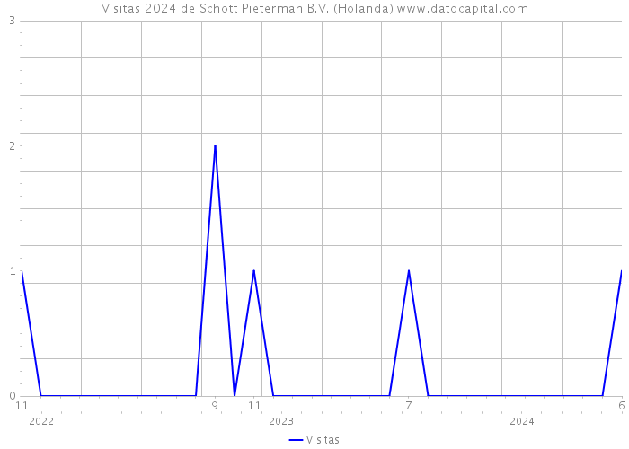 Visitas 2024 de Schott Pieterman B.V. (Holanda) 