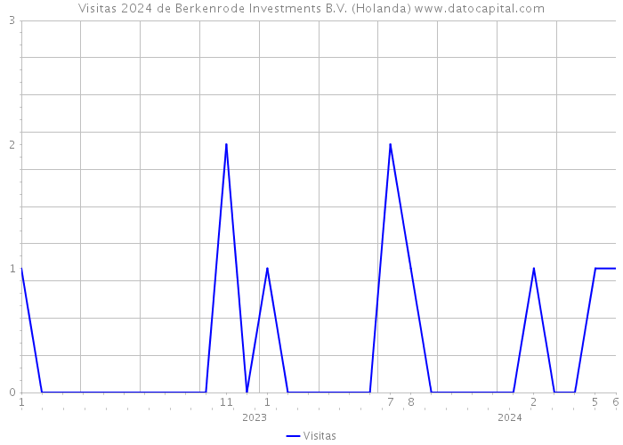 Visitas 2024 de Berkenrode Investments B.V. (Holanda) 