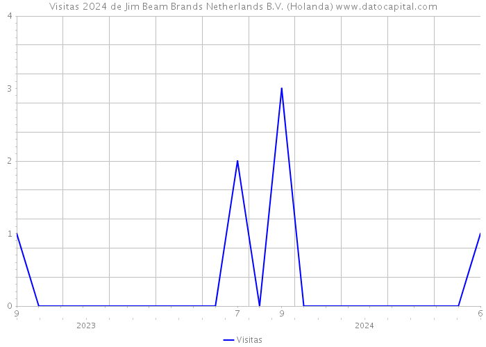 Visitas 2024 de Jim Beam Brands Netherlands B.V. (Holanda) 
