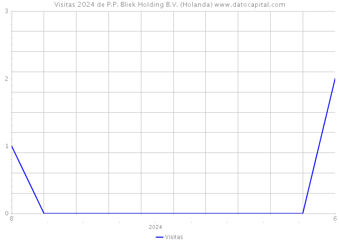 Visitas 2024 de P.P. Bliek Holding B.V. (Holanda) 