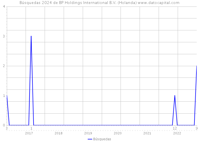 Búsquedas 2024 de BP Holdings International B.V. (Holanda) 
