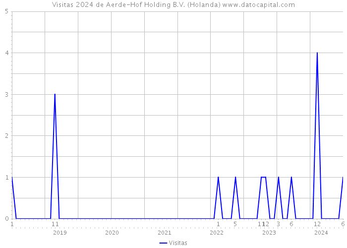 Visitas 2024 de Aerde-Hof Holding B.V. (Holanda) 