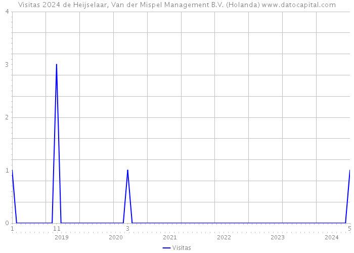 Visitas 2024 de Heijselaar, Van der Mispel Management B.V. (Holanda) 