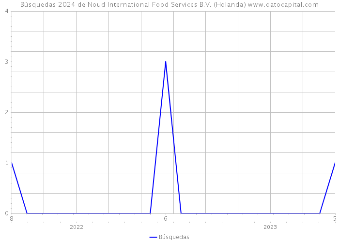 Búsquedas 2024 de Noud International Food Services B.V. (Holanda) 
