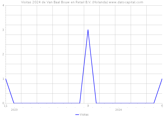 Visitas 2024 de Van Baal Bouw en Retail B.V. (Holanda) 