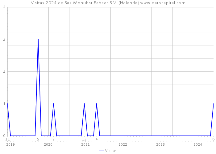 Visitas 2024 de Bas Winnubst Beheer B.V. (Holanda) 