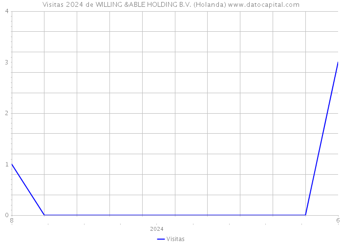 Visitas 2024 de WILLING &ABLE HOLDING B.V. (Holanda) 