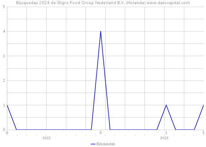 Búsquedas 2024 de Sligro Food Group Nederland B.V. (Holanda) 