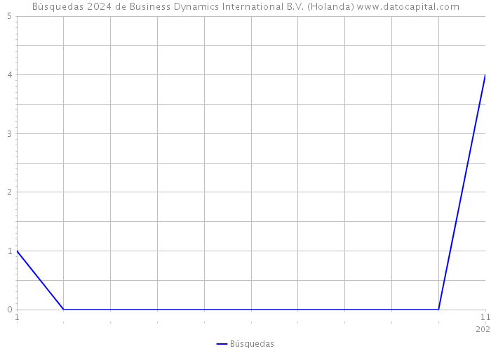 Búsquedas 2024 de Business Dynamics International B.V. (Holanda) 