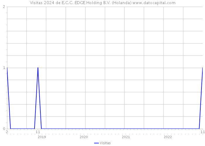 Visitas 2024 de E.C.C. EDGE Holding B.V. (Holanda) 