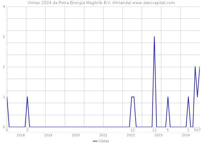 Visitas 2024 de Petra Energia Maghrib B.V. (Holanda) 