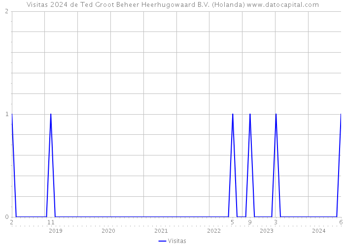 Visitas 2024 de Ted Groot Beheer Heerhugowaard B.V. (Holanda) 