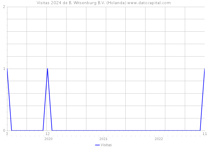 Visitas 2024 de B. Witsenburg B.V. (Holanda) 