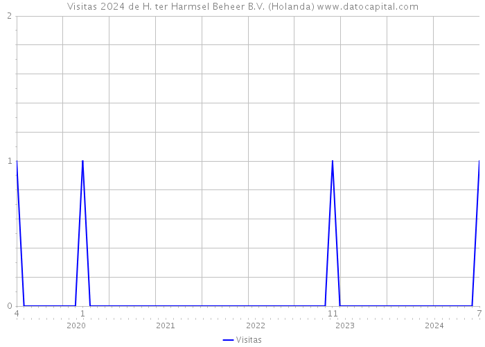 Visitas 2024 de H. ter Harmsel Beheer B.V. (Holanda) 