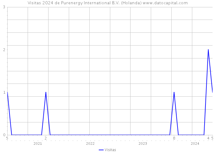 Visitas 2024 de Purenergy International B.V. (Holanda) 