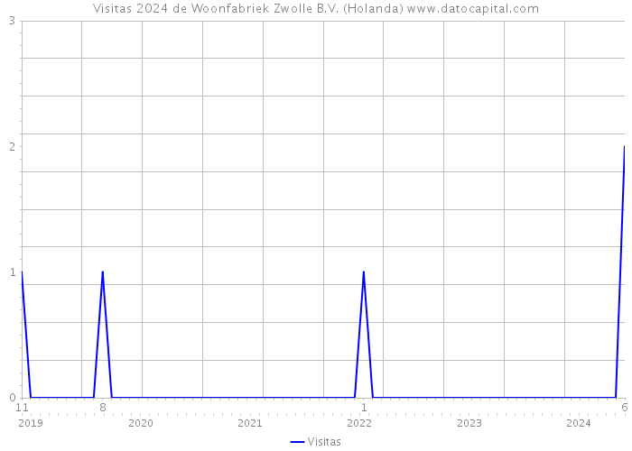 Visitas 2024 de Woonfabriek Zwolle B.V. (Holanda) 