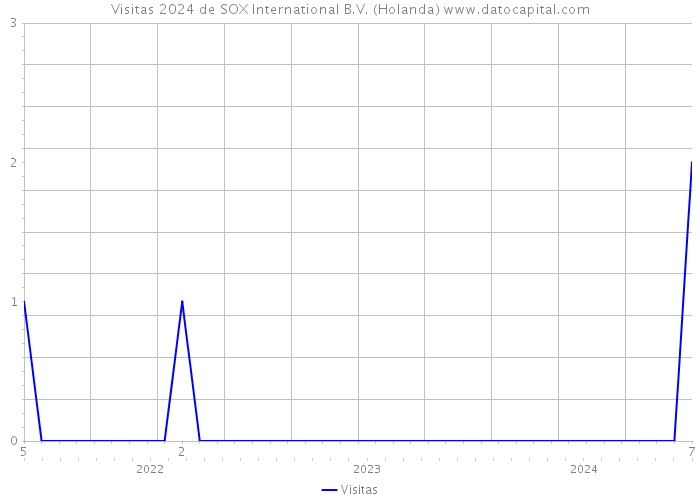 Visitas 2024 de SOX International B.V. (Holanda) 