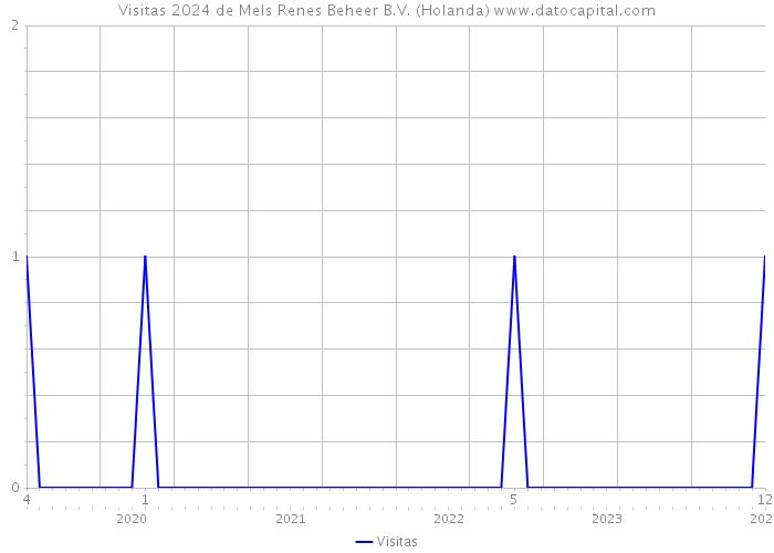 Visitas 2024 de Mels Renes Beheer B.V. (Holanda) 