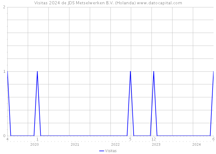 Visitas 2024 de JDS Metselwerken B.V. (Holanda) 