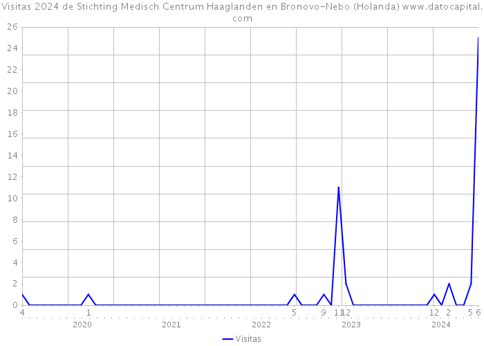 Visitas 2024 de Stichting Medisch Centrum Haaglanden en Bronovo-Nebo (Holanda) 