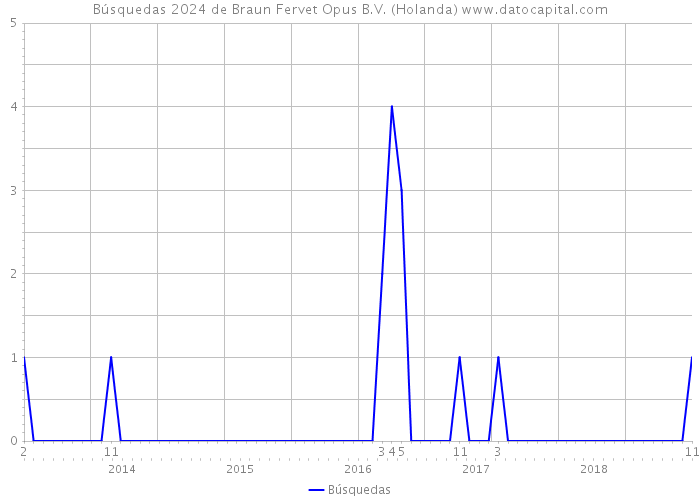 Búsquedas 2024 de Braun Fervet Opus B.V. (Holanda) 