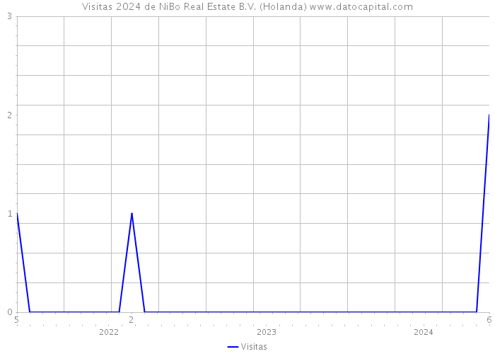 Visitas 2024 de NiBo Real Estate B.V. (Holanda) 