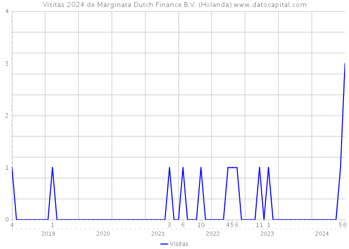 Visitas 2024 de Marginata Dutch Finance B.V. (Holanda) 