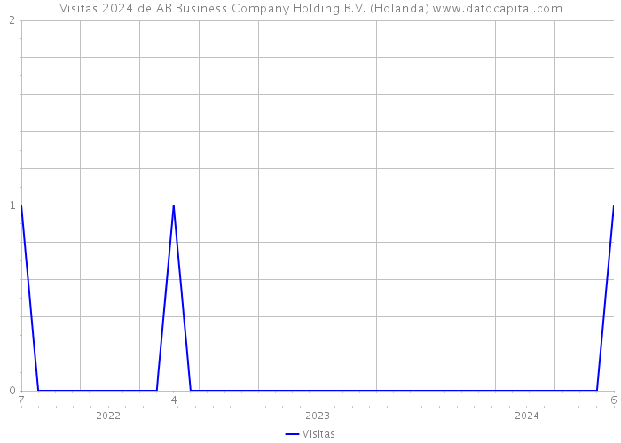 Visitas 2024 de AB Business Company Holding B.V. (Holanda) 