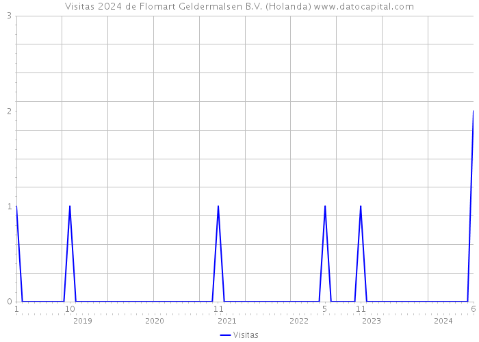 Visitas 2024 de Flomart Geldermalsen B.V. (Holanda) 