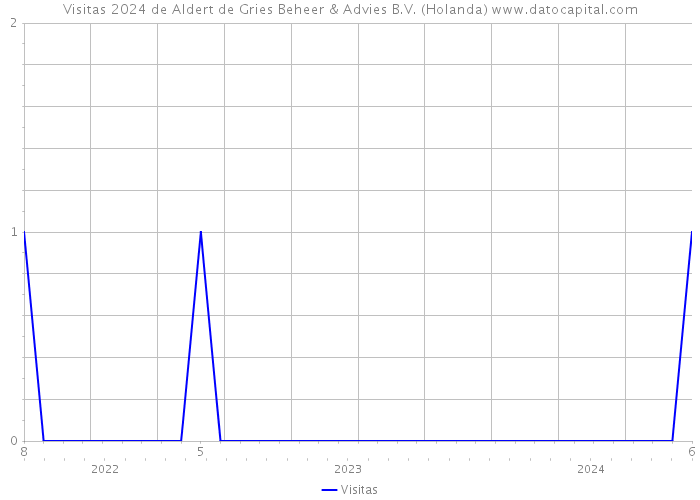 Visitas 2024 de Aldert de Gries Beheer & Advies B.V. (Holanda) 