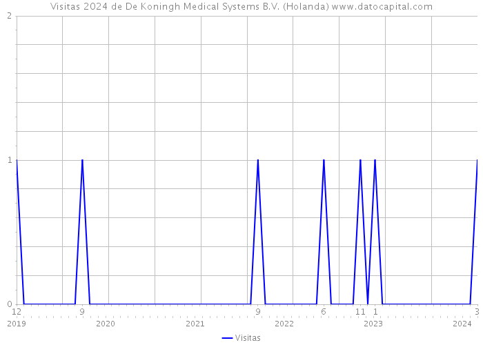 Visitas 2024 de De Koningh Medical Systems B.V. (Holanda) 
