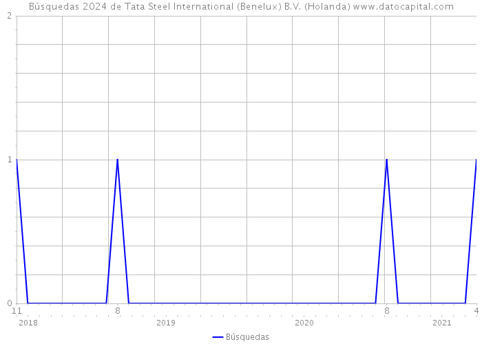 Búsquedas 2024 de Tata Steel International (Benelux) B.V. (Holanda) 