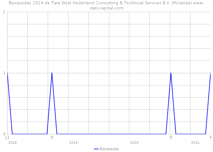 Búsquedas 2024 de Tata Steel Nederland Consulting & Technical Services B.V. (Holanda) 