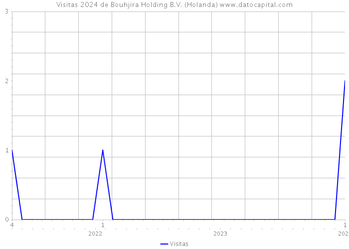 Visitas 2024 de Bouhjira Holding B.V. (Holanda) 