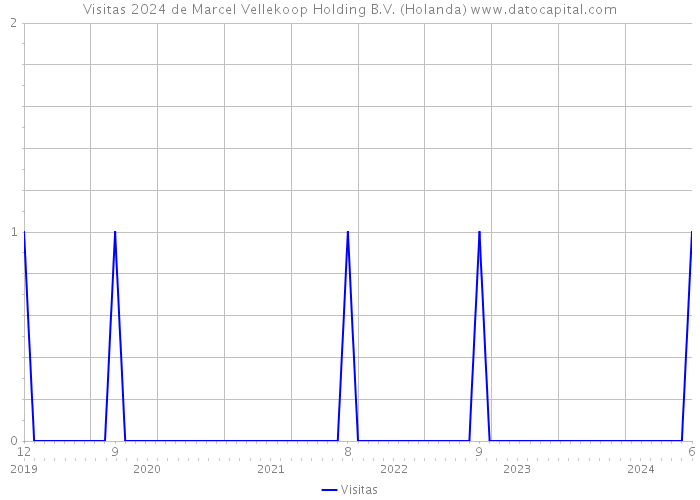 Visitas 2024 de Marcel Vellekoop Holding B.V. (Holanda) 