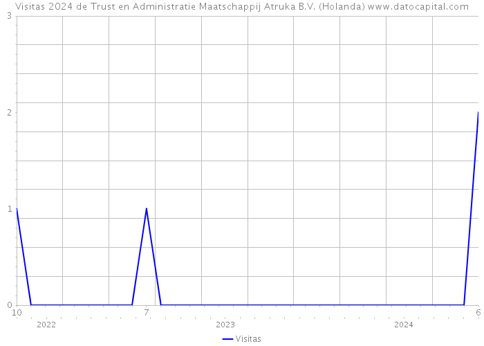 Visitas 2024 de Trust en Administratie Maatschappij Atruka B.V. (Holanda) 