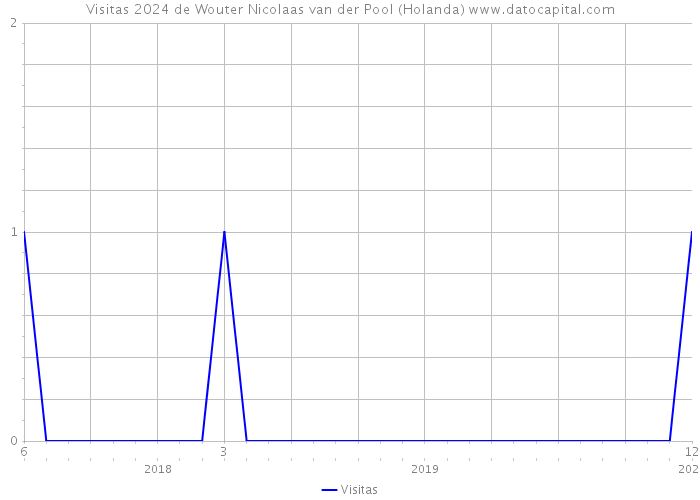 Visitas 2024 de Wouter Nicolaas van der Pool (Holanda) 