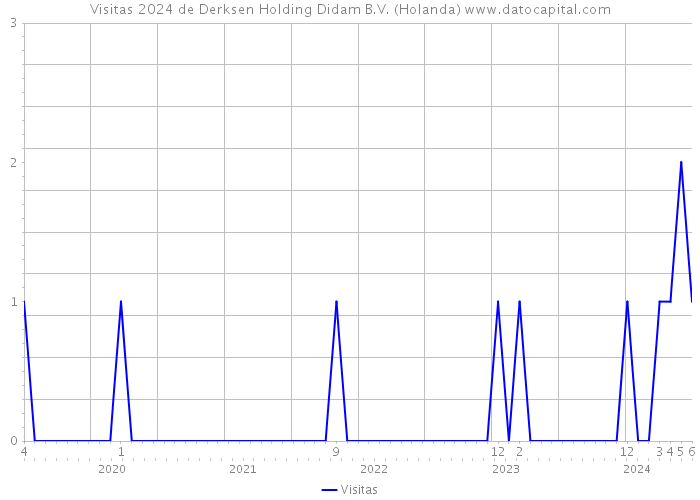 Visitas 2024 de Derksen Holding Didam B.V. (Holanda) 